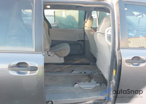 2013 Toyota Sienna L V6 7 Passenger из США, поврежденный, VIN 5TDZK3DC6DS385302